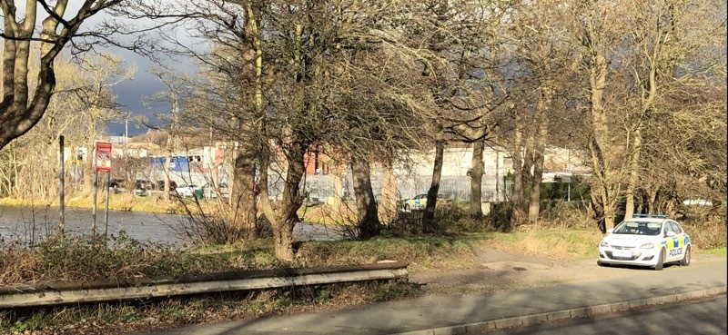 Other image for Football fan died in pond after fall in underpass